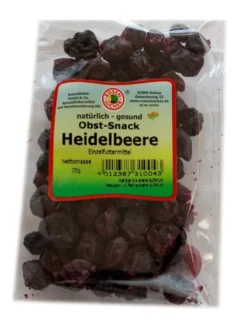 Rosenlöcher Heidelbeeren 20g