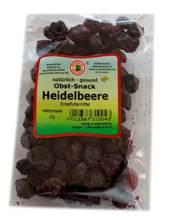 Rosenlöcher Heidelbeeren 20g