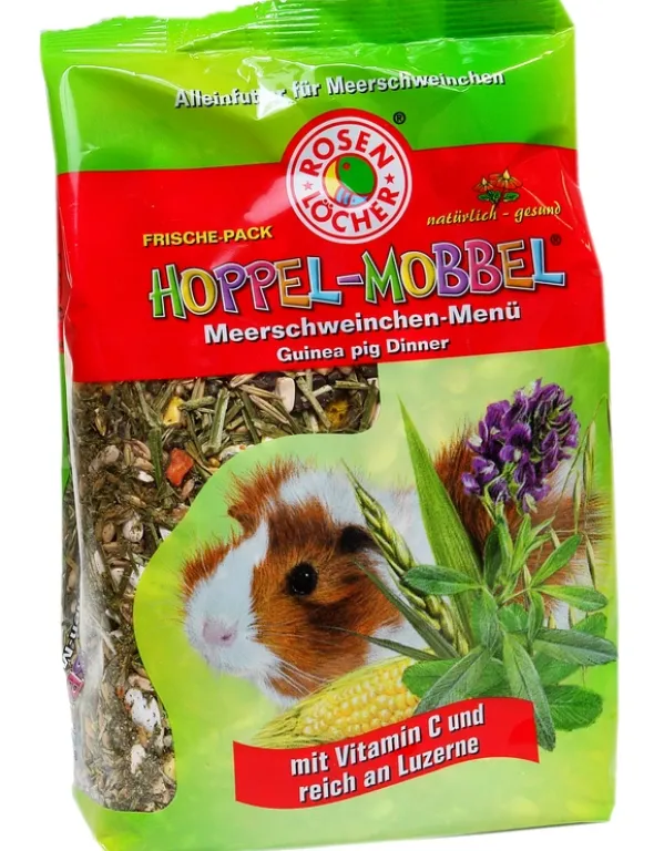 Rosenlöcher Hoppel-Mobbel Meerschweinchen-Menü 800g