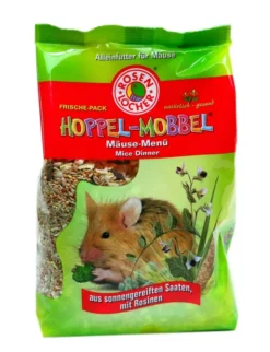 Rosenlöcher Hoppel-Mobbel Mäuse-Menü 500g