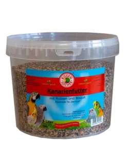Rosenlöcher Kanarienfutter Rübsen Bisquit 2,7kg