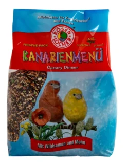 Rosenlöcher Kanarienmenü mit Wildsamen und Mohn 600g