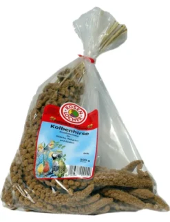 Rosenlöcher Kolbenhirse gelb 200g
