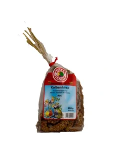 Rosenlöcher Kolbenhirse rot 200g