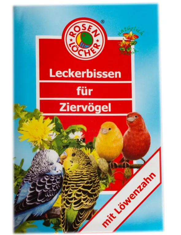 Rosenlöcher Leckerbissen mit Löwenzahn 5g