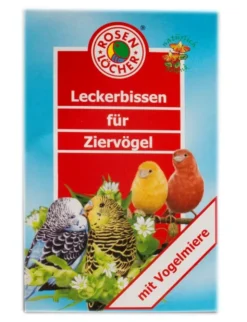 Rosenlöcher Leckerbissen mit Vogelmiere 5g