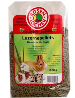 Rosenlöcher Luzernepellets 1kg
