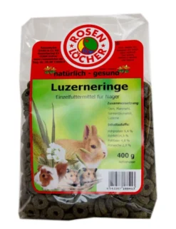 Rosenlöcher Luzerneringe 400g
