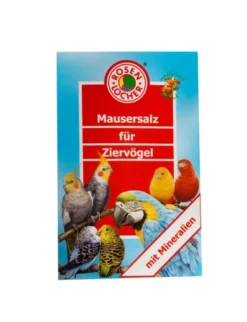 Rosenlöcher Mausersalz für Ziervögel 15g