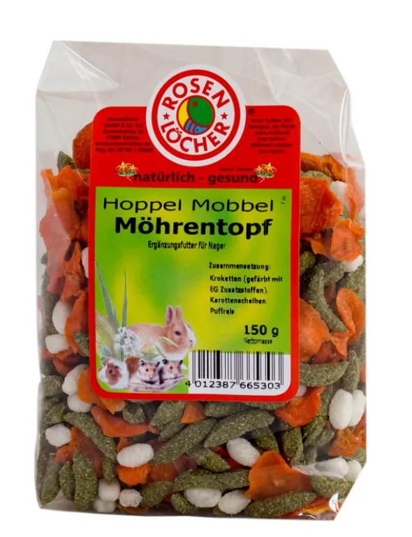Rosenlöcher Möhrentopf 150g