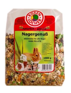 Rosenlöcher Nagergenuss ohne Pellets 1kg