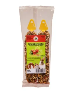 Rosenlöcher NagerSticks Frucht 150g