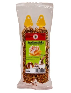 Rosenlöcher NagerSticks Honig 150g