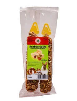 Rosenlöcher NagerSticks Nuss 150g