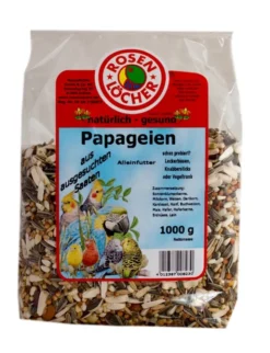 Rosenlöcher Papageienfutter 1kg