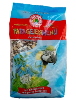 Rosenlöcher Papageienmenü 1kg