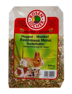 Rosenlöcher Rennmausmenü und Gerbilfutter 600g