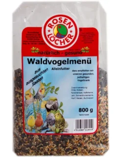 Rosenlöcher Waldvogelmenü 800g
