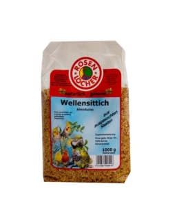 Rosenlöcher Wellensittichfutter 1kg