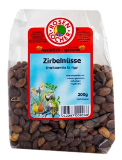 Rosenlöcher Zirbelnüsse 200g
