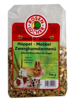 Rosenlöcher Zwerghamstermenü 700g