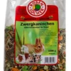 Rosenlöcher Zwergkaninchenfutter 1kg