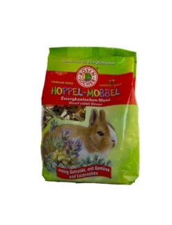Rosenlöcher Zwergkaninchenfutter Menü 800g