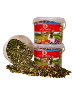 Rosenlöcher Zwergkaninchenfutter Countrymix 2,2kg