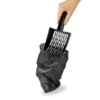 Rotho MyPet Set Hygienebeutel BIALA schwarz 18x11x3 cm