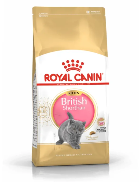 ROYAL CANIN British Shorthair Kitten 400g