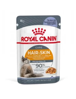 ROYAL CANIN Hair & Skin Jelly 85g