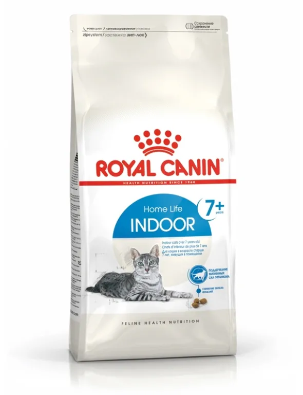 ROYAL CANIN Indoor 7+ 400g