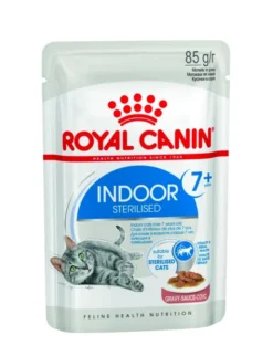ROYAL CANIN Indoor 7+ Gravy 85g