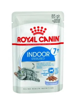 ROYAL CANIN Indoor 7+ Jelly 85g