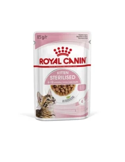 ROYAL CANIN Kitten Sterilised Gravy 85g