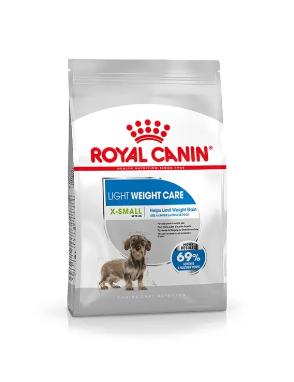 ROYAL CANIN Light Weight Care X-Small 1,5kg