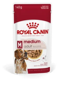 ROYAL CANIN Medium Adult Gravy 140g