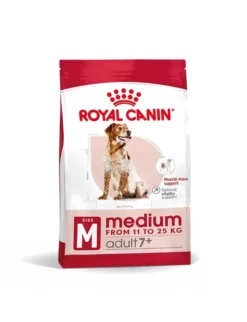 ROYAL CANIN Medium Adult 7+ 15kg