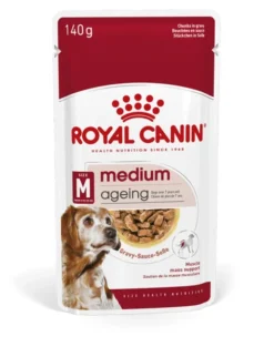 ROYAL CANIN Medium Ageing 10+ Gravy 140g