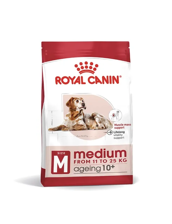 ROYAL CANIN Medium Ageing 10+ 15kg