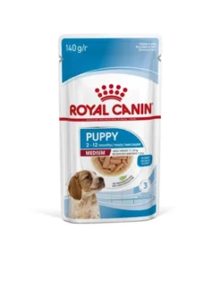 ROYAL CANIN Medium Puppy Gravy 140g