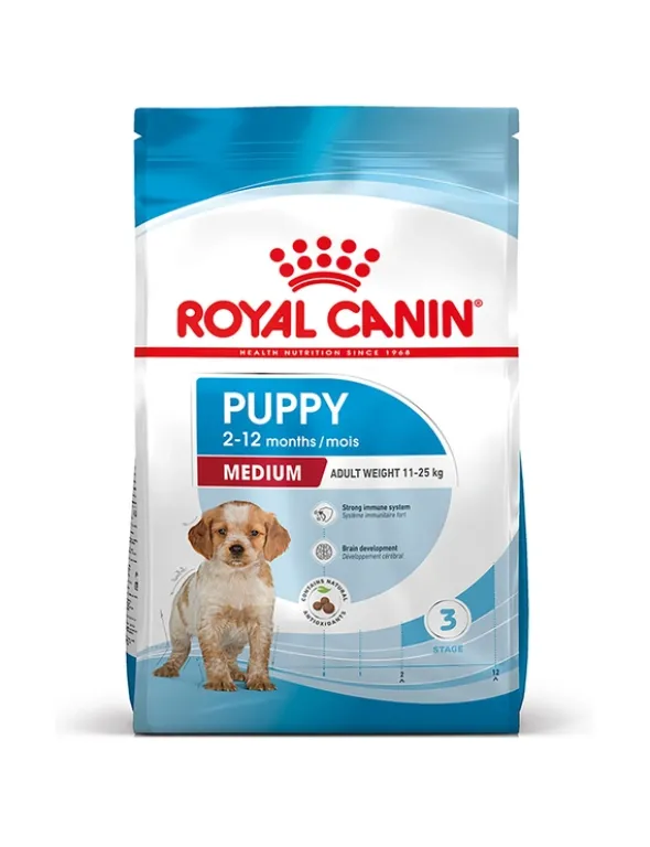 ROYAL CANIN Medium Puppy 4kg