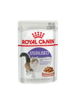 ROYAL CANIN Sterilised Gravy 85g