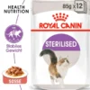 ROYAL CANIN Sterilised in Soße Multipack 1kg