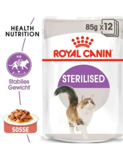 ROYAL CANIN Sterilised in Soße Multipack 1kg