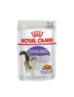 ROYAL CANIN Sterilised Jelly 85g