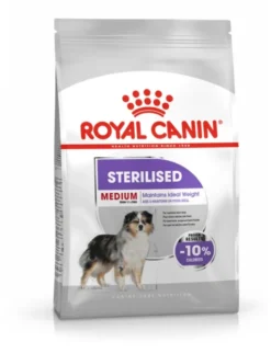 ROYAL CANIN Sterilised Medium 3kg
