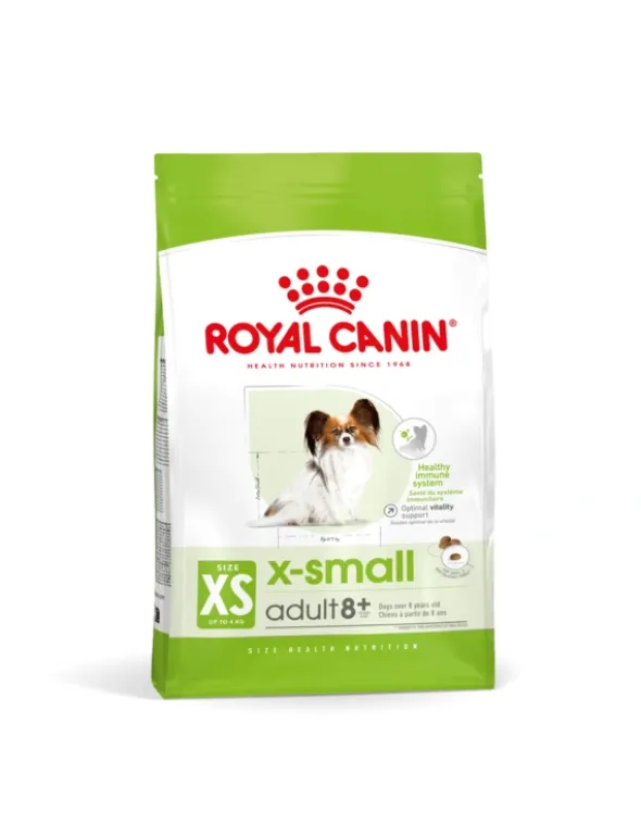 ROYAL CANIN X-Small Adult 8+ 1,5kg