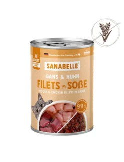 Sanabelle Adult Gans & Huhn 180g
