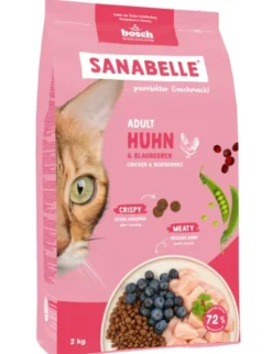 Sanabelle Adult Huhn & Blaubeeren 2kg